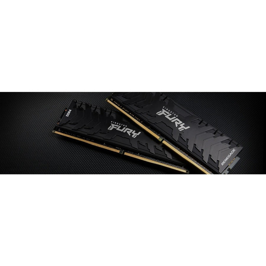 Kit de mémoire Kingston FURY Renegade 32 Go (2 x 16 Go) DDR4 SDRAM KF430C15RB1K2/32