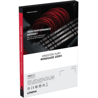 Kit de mémoire Kingston FURY Renegade 32 Go (2 x 16 Go) DDR4 SDRAM KF430C15RB1K2/32