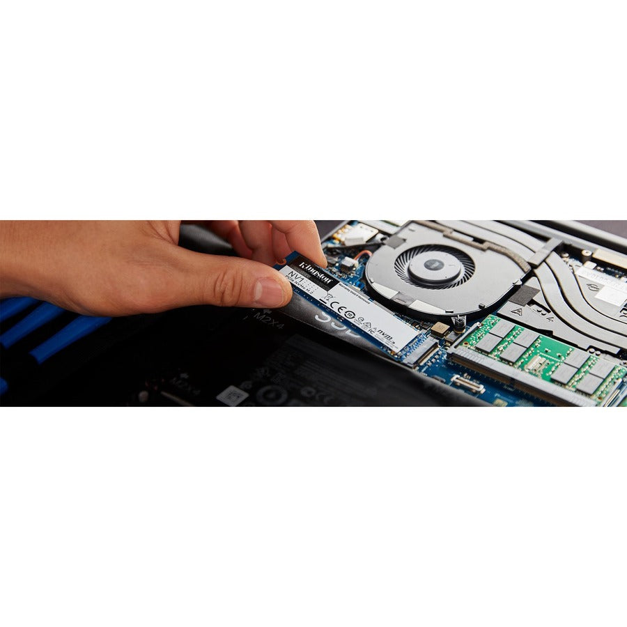 Disque SSD Kingston NV1 1 000 Go - M.2 2280 interne - PCI Express NVMe (PCI Express NVMe 3.0 x4) SNVS/1 000G