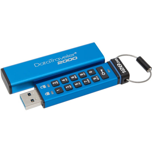 Clé USB 3.1 (Gen 1) Kingston DataTraveler 2000 128 Go DT2000/128 Go