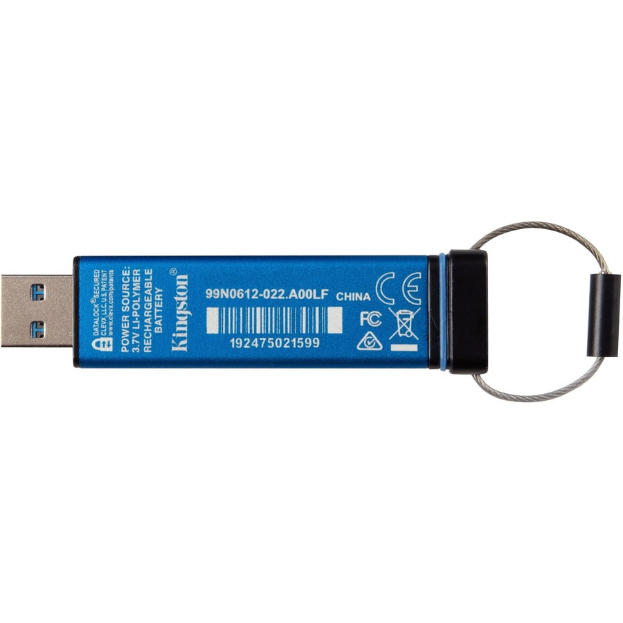 Clé USB 3.1 (Gen 1) Kingston DataTraveler 2000 128 Go DT2000/128 Go