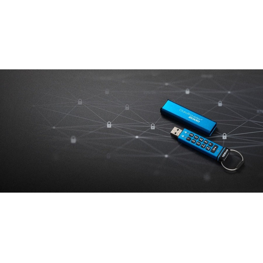 Clé USB 3.1 (Gen 1) Kingston DataTraveler 2000 128 Go DT2000/128 Go