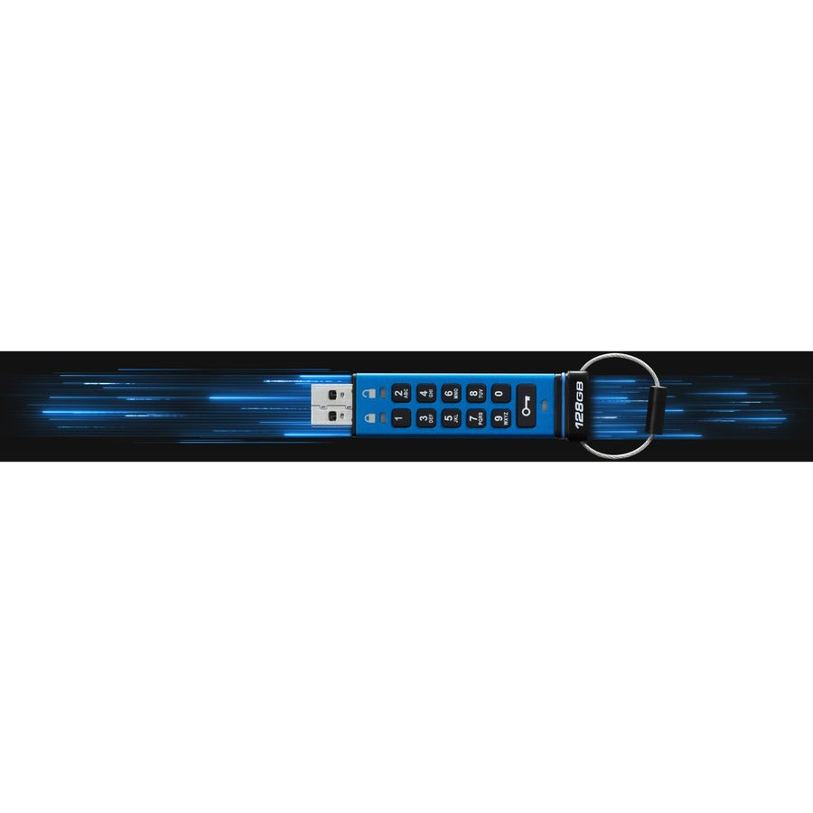 Clé USB 3.1 (Gen 1) Kingston DataTraveler 2000 128 Go DT2000/128 Go