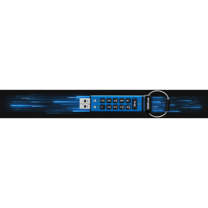 Clé USB 3.1 (Gen 1) Kingston DataTraveler 2000 128 Go DT2000/128 Go