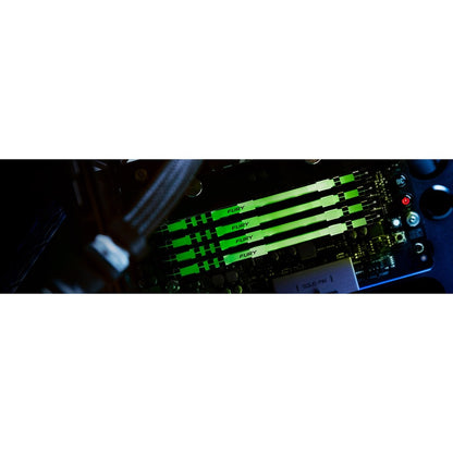 Kit de mémoire Kingston FURY Beast 64 Go (4 x 16 Go) DDR4 SDRAM KF432C16BB1AK4/64