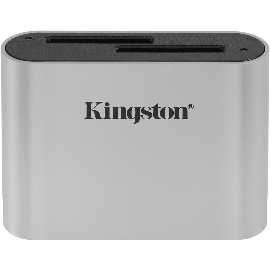 Lecteur de cartes SDHC/SDXC UHS-II Kingston USB3.2 Gen1 Workflow à double emplacement WFS-SD