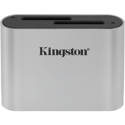 Lecteur de cartes SDHC/SDXC UHS-II Kingston USB3.2 Gen1 Workflow à double emplacement WFS-SD
