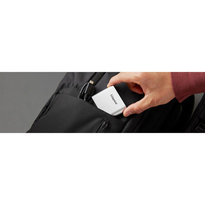 Lecteur de cartes SDHC/SDXC UHS-II Kingston USB3.2 Gen1 Workflow à double emplacement WFS-SD