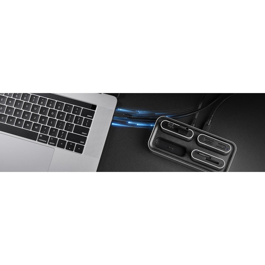 Lecteur de cartes SDHC/SDXC UHS-II Kingston USB3.2 Gen1 Workflow à double emplacement WFS-SD