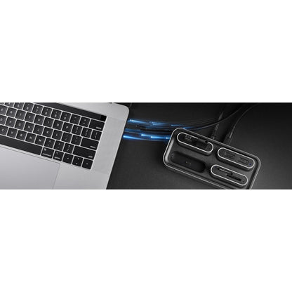 Lecteur de cartes SDHC/SDXC UHS-II Kingston USB3.2 Gen1 Workflow à double emplacement WFS-SD