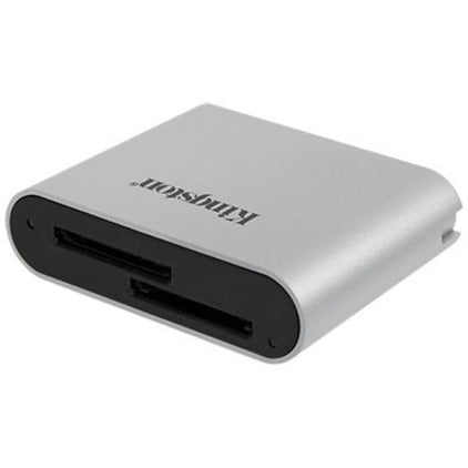 Lecteur de cartes SDHC/SDXC UHS-II Kingston USB3.2 Gen1 Workflow à double emplacement WFS-SD