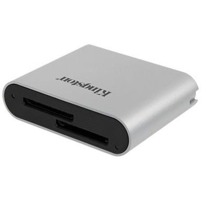 Lecteur de cartes SDHC/SDXC UHS-II Kingston USB3.2 Gen1 Workflow à double emplacement WFS-SD