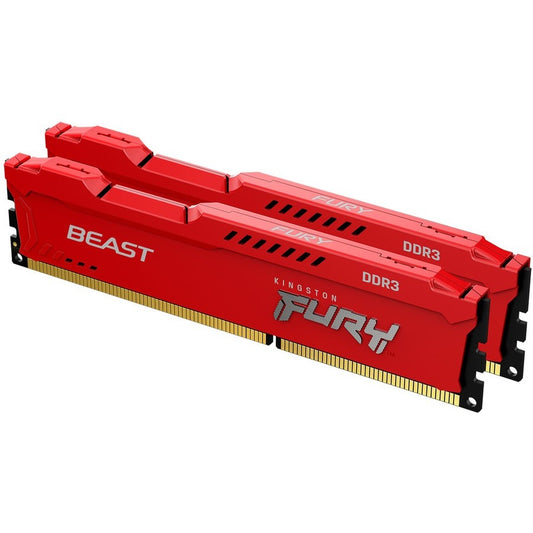 Kit de mémoire Kingston FURY Beast 8 Go (2 x 4 Go) DDR3 SDRAM KF316C10BRK2/8