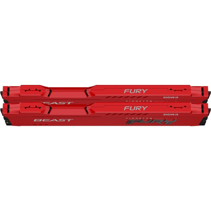 Kit de mémoire Kingston FURY Beast 8 Go (2 x 4 Go) DDR3 SDRAM KF316C10BRK2/8