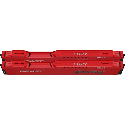 Kit de mémoire Kingston FURY Beast 8 Go (2 x 4 Go) DDR3 SDRAM KF316C10BRK2/8