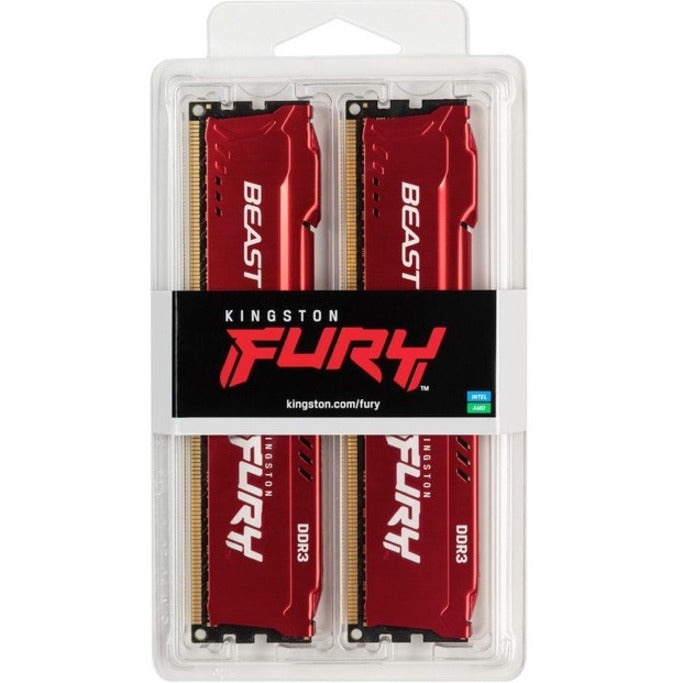 Kit de mémoire Kingston FURY Beast 8 Go (2 x 4 Go) DDR3 SDRAM KF316C10BRK2/8