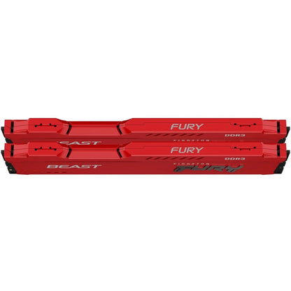 Kit de mémoire Kingston FURY Beast 8 Go (2 x 4 Go) DDR3 SDRAM KF316C10BRK2/8