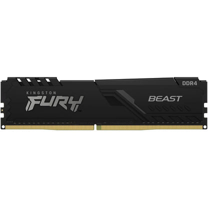 Kingston FURY Beast 64GB (4 x 16GB) DDR4 SDRAM Memory Kit KF430C16BBK4/64