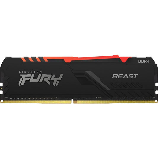 Module de mémoire DDR4 SDRAM Kingston FURY Beast 8 Go KF430C15BBA/8