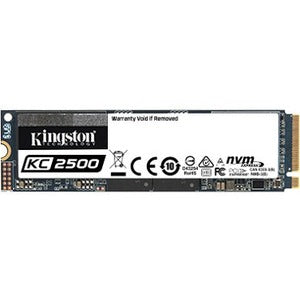 Disque SSD Kingston KC2500 1,95 To - M.2 2280 interne - PCI Express NVMe (PCI Express NVMe 3.0 x4) SKC2500M8/2000G