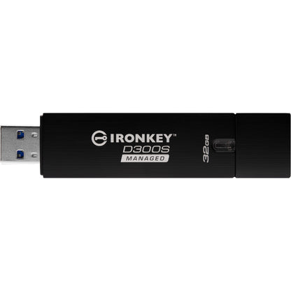 Clé USB 3.1 Kingston IronKey D300 32 Go IKD300S/32 Go