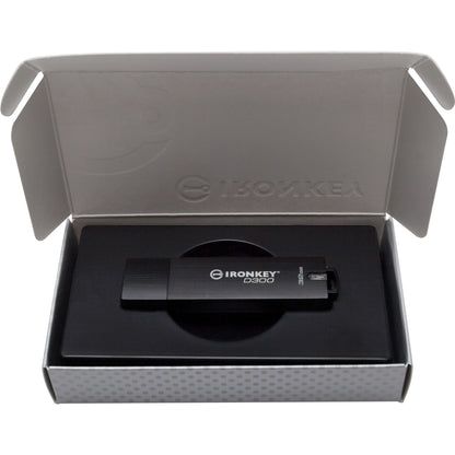 Clé USB 3.1 Kingston IronKey D300 32 Go IKD300S/32 Go