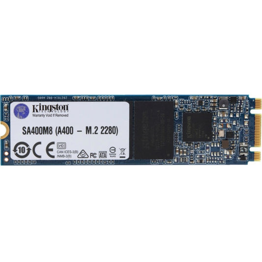 Disque SSD Kingston A400 120 Go - M.2 2280 interne - SATA (SATA/600) SA400M8/120G