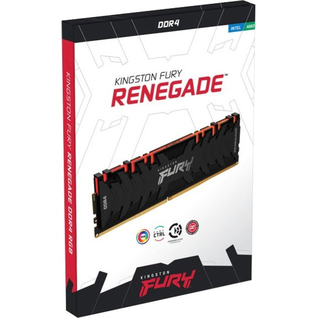 Kit de mémoire Kingston FURY Renegade 128 Go (4 x 32 Go) DDR4 SDRAM KF430C16RBAK4/128