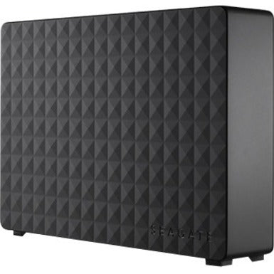 Disque dur de bureau Seagate Expansion STEB12000400 12 To - Externe - Noir STEB12000400
