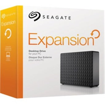 Disque dur de bureau Seagate Expansion STEB12000400 12 To - Externe - Noir STEB12000400
