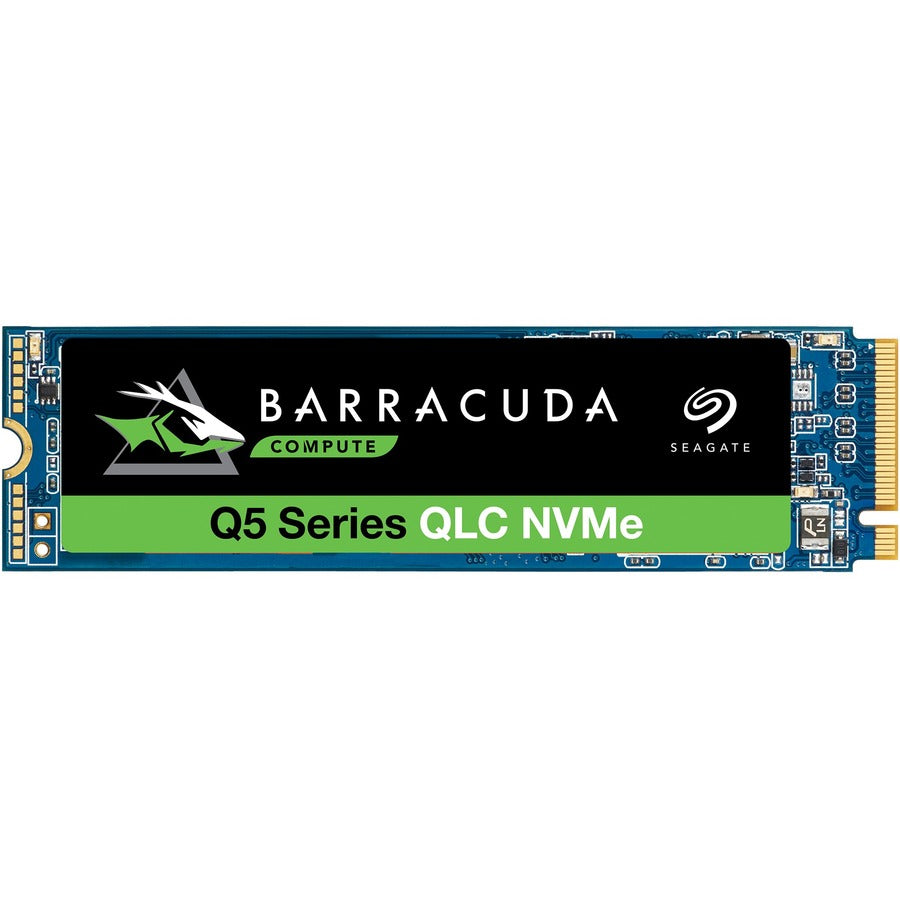 Disque SSD Seagate BarraCuda ZP2000CV3A001 2 To - M.2 interne - PCI Express NVMe ZP2000CV3A001