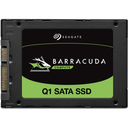 Seagate BarraCuda ZA960CV1A001 960 GB Solid State Drive - 2.5" Internal - SATA (SATA/600) ZA960CV1A001