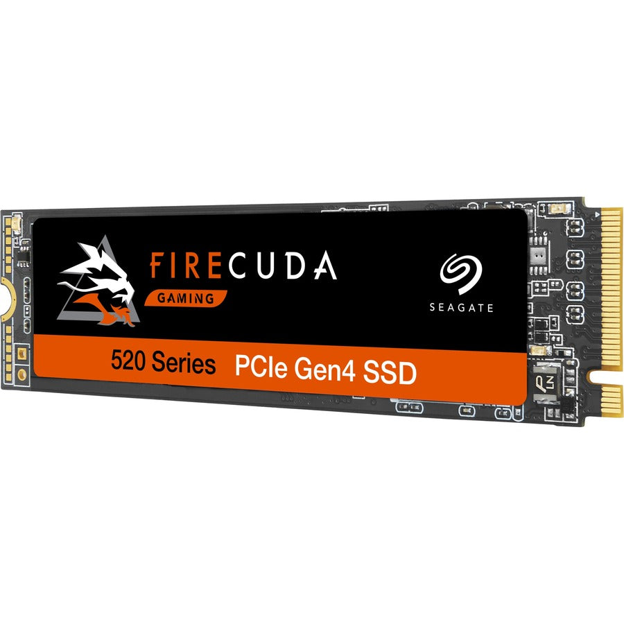 Disque SSD Seagate FireCuda 520 ZP500GM3A002 500 Go - M.2 interne - PCI Express NVMe (PCI Express NVMe 4.0 x4) ZP500GM3A002