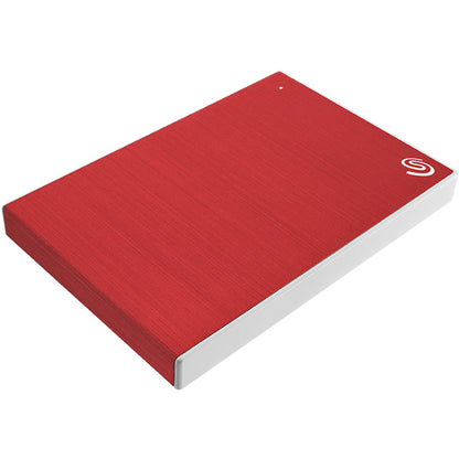 Disque dur externe portable Seagate Backup Plus Slim STHN1000403 1 To - 2,5" - Rouge STHN1000403