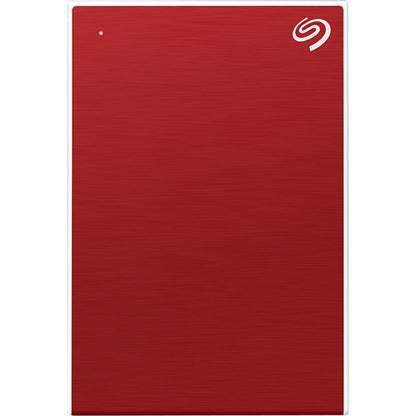 Disque dur externe portable Seagate Backup Plus Slim STHN1000403 1 To - 2,5" - Rouge STHN1000403