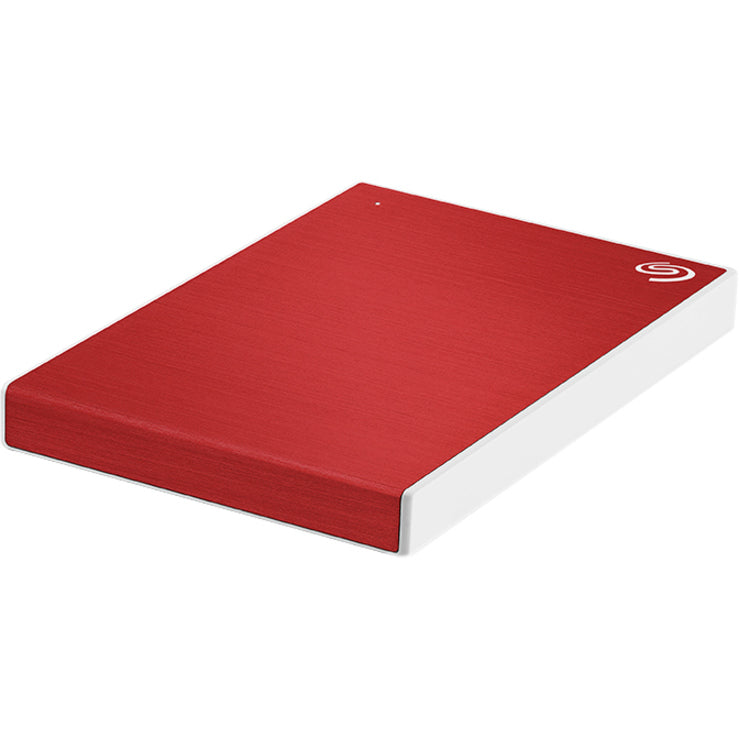 Disque dur externe portable Seagate Backup Plus Slim STHN1000403 1 To - 2,5" - Rouge STHN1000403