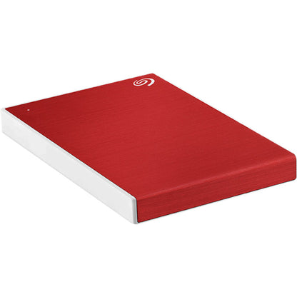 Disque dur externe portable Seagate Backup Plus Slim STHN1000403 1 To - 2,5" - Rouge STHN1000403