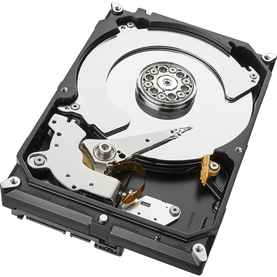 Disque dur Seagate IronWolf ST4000VN008 4 To - 3,5" interne - SATA (SATA/600) - Méthode d'enregistrement magnétique conventionnel (CMR) ST4000VN008