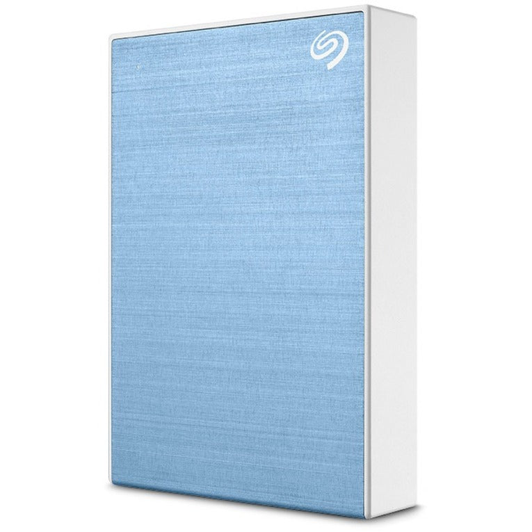 Seagate One Touch STKB1000402 1 TB Portable Hard Drive - 2.5" External - Light Blue STKB1000402