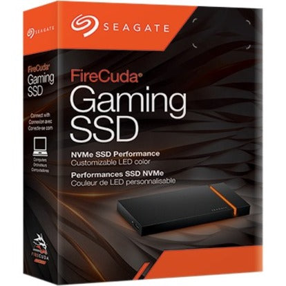 Seagate FireCuda STJP500400 500 GB Portable Solid State Drive - External STJP500400