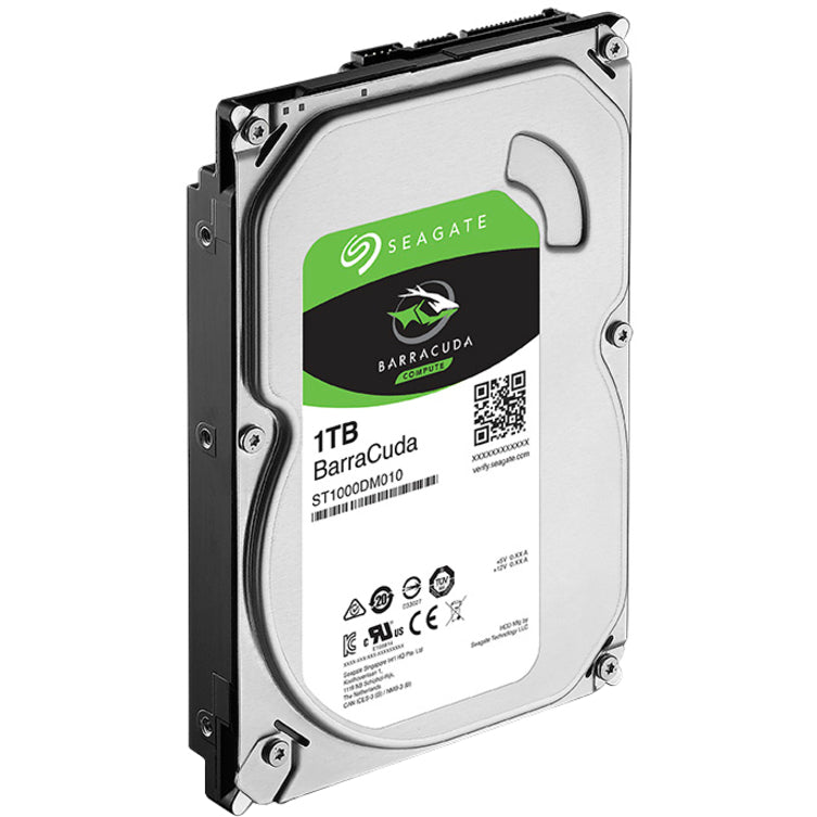 Disque dur Seagate BarraCuda ST1000DM010 1 To - 3,5" interne - SATA (SATA/600) ST1000DM010