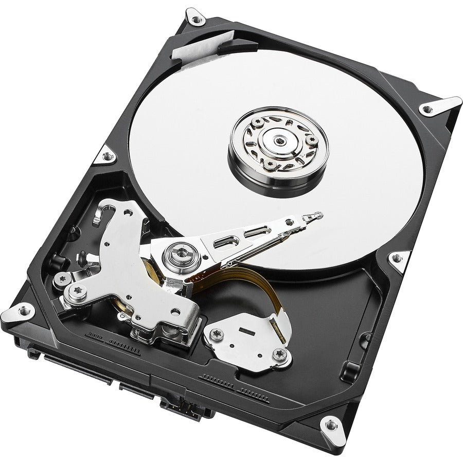 Disque dur Seagate IronWolf ST1000VN002 1 To - 3,5" interne - SATA (SATA/600) - Méthode d'enregistrement magnétique conventionnel (CMR) ST1000VN002