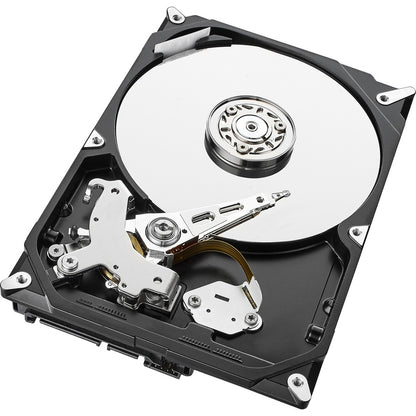 Disque dur Seagate IronWolf ST1000VN002 1 To - 3,5" interne - SATA (SATA/600) - Méthode d'enregistrement magnétique conventionnel (CMR) ST1000VN002