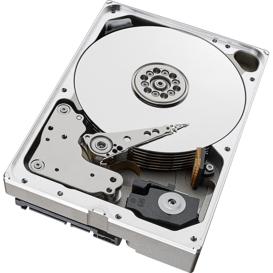 Seagate IronWolf ST10000VN0008 10 TB Hard Drive - 3.5" Internal - SATA (SATA/600) - Conventional Magnetic Recording (CMR) Method ST10000VN0008