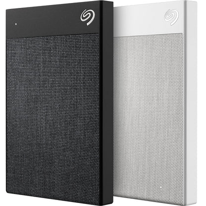 Seagate Backup Plus Ultra Touch STHH1000402 1 TB Portable Hard Drive - 2.5" External - White STHH1000402