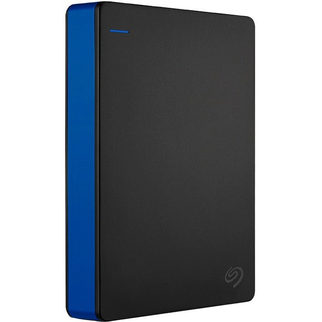 Disque dur externe portable Seagate Game Drive STGD4000400 4 To - Noir, Bleu STGD4000400