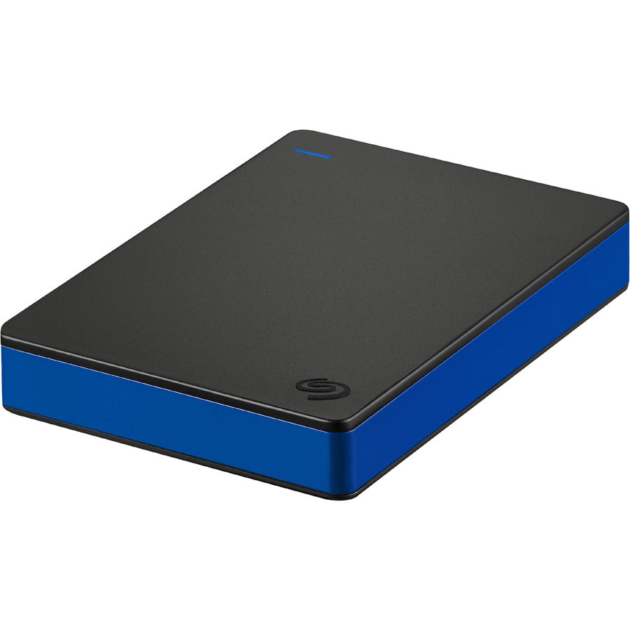 Disque dur externe portable Seagate Game Drive STGD4000400 4 To - Noir, Bleu STGD4000400