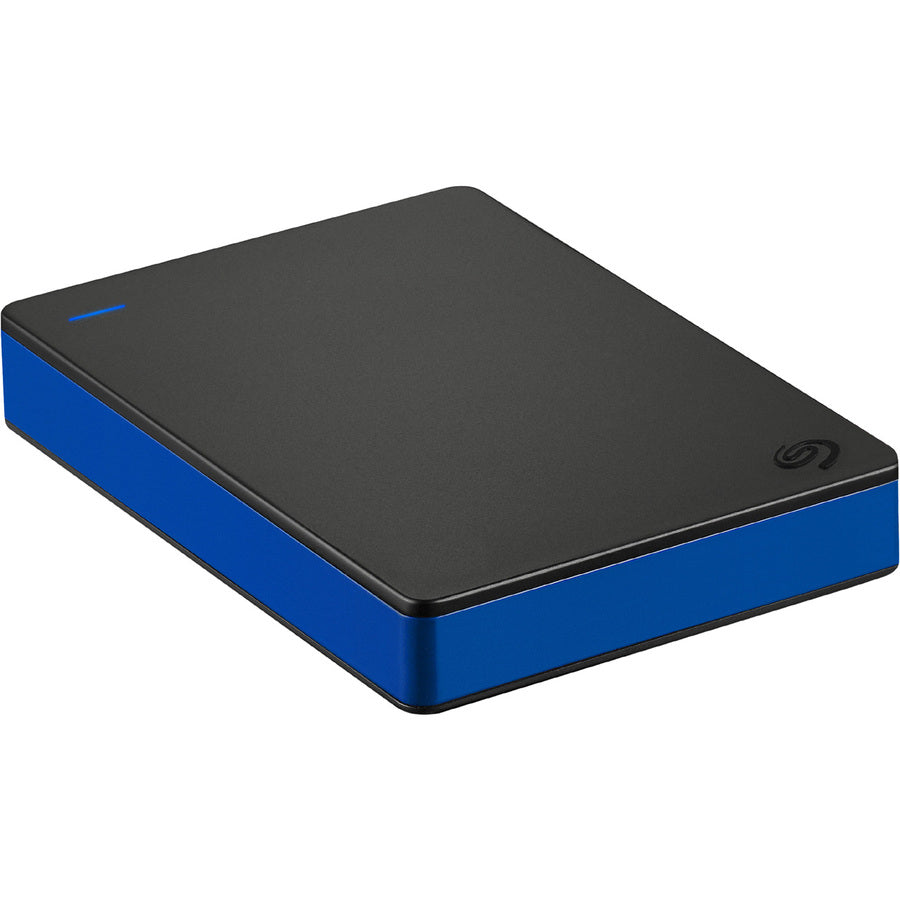 Disque dur externe portable Seagate Game Drive STGD4000400 4 To - Noir, Bleu STGD4000400