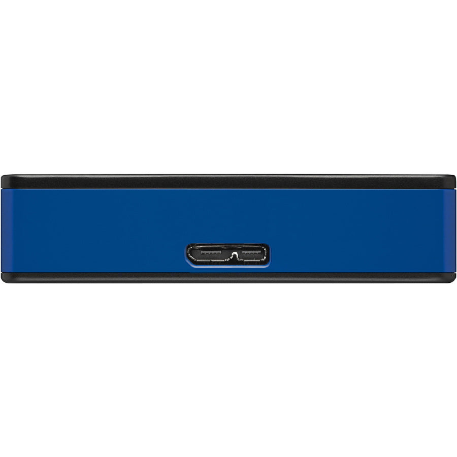 Disque dur externe portable Seagate Game Drive STGD4000400 4 To - Noir, Bleu STGD4000400