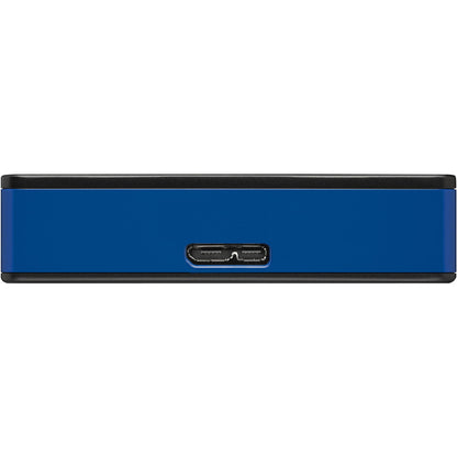 Disque dur externe portable Seagate Game Drive STGD4000400 4 To - Noir, Bleu STGD4000400